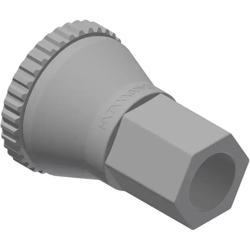DT Swiss DEG Technology Threadring Ratchet Tool in Grey