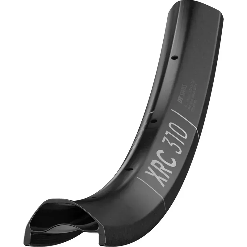 DT Swiss XRC 310 Tubeless Ready Disc Rim 28h Carbon 29 in Black-1