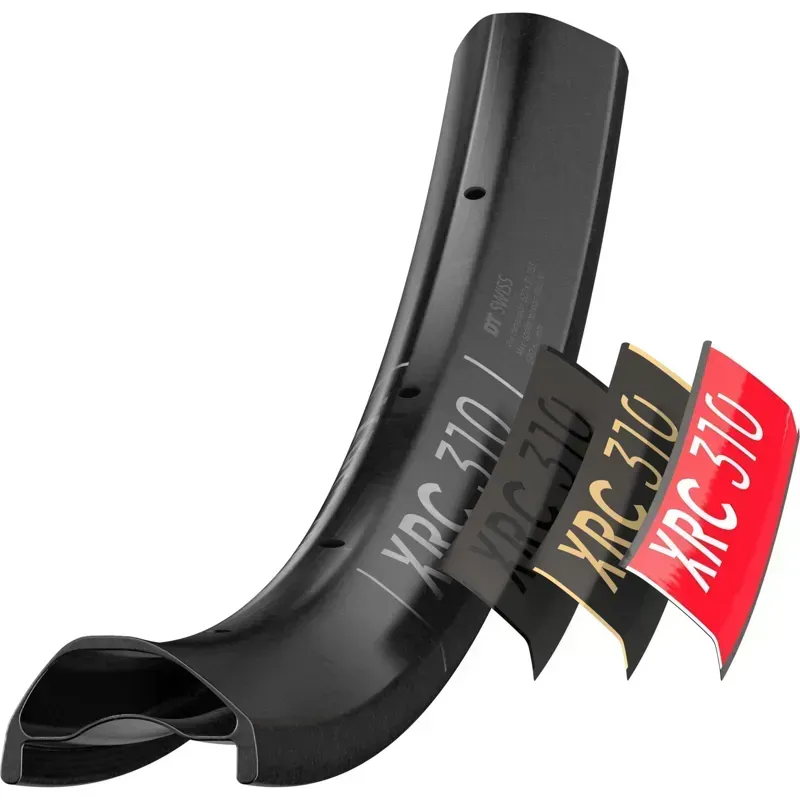 DT Swiss XRC 310 Tubeless Ready Disc Rim 28h Carbon 29 in Black-3