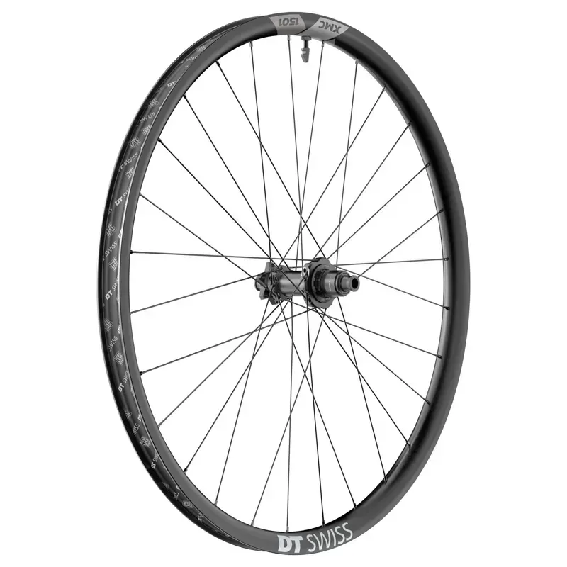 DT Swiss XMC 1501 Spline One DEG 29in Rear Wheel in Carbon/Black