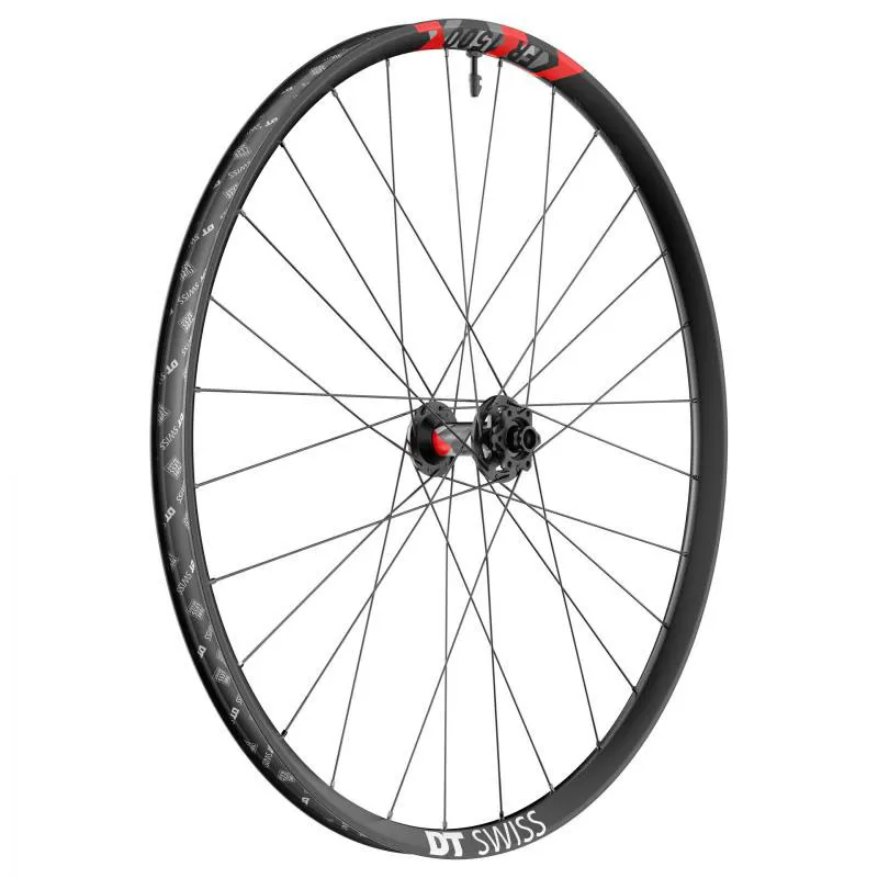 DT Swiss FR 1500 Classic 27.5-inch 15x110mm Boost Front Wheel in Black