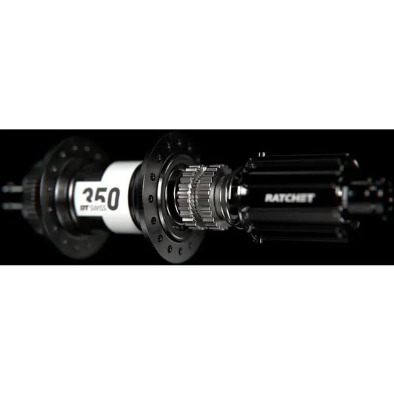 DT Swiss 350 Classic 24h 130mm Q/R XDR Rear Hub in Black-1