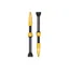 Lezyne CNC TLR 60mm Tubeless Valves in Gold