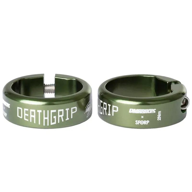 DMR - Collar - Green deathgrip