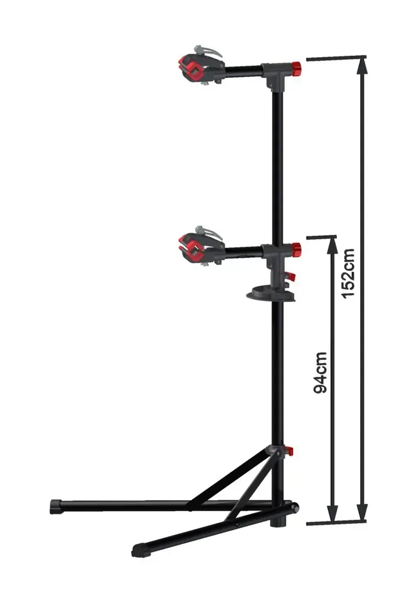 IceToolz Franky Adjustable Repair Stand-3