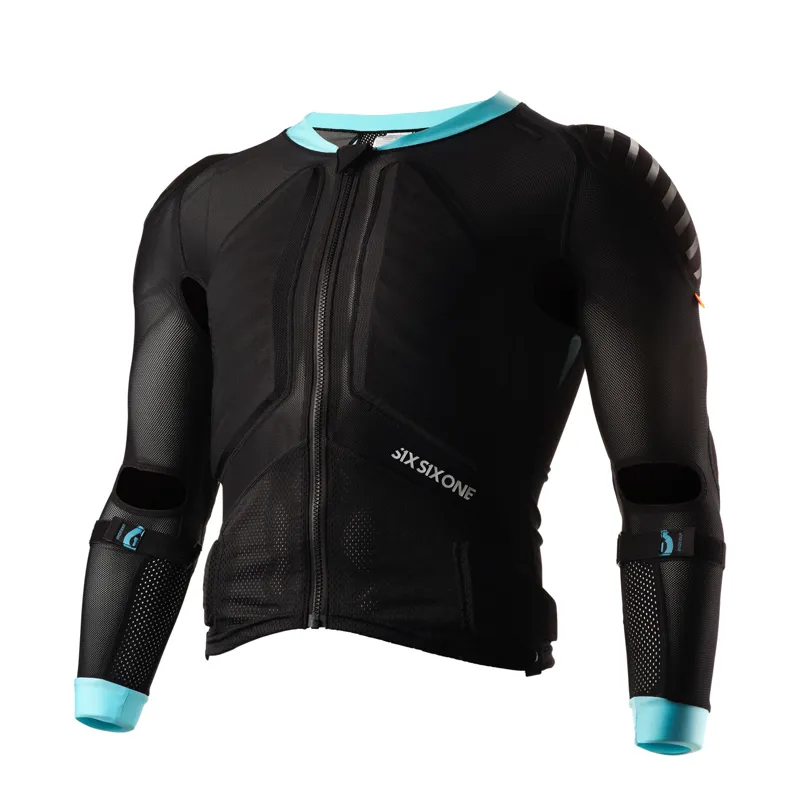 SixSixOne Evo Compression Womens Jacket in Black