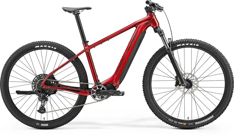 Merida eBig Nine 675 - MY24 Red/Black ebike