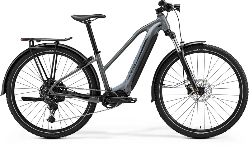 Merida eBig Tour 400 - MY24 Grey/Black ebike
