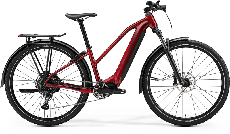 Merida eBig Tour 675 - MY24 Red/Black ebike