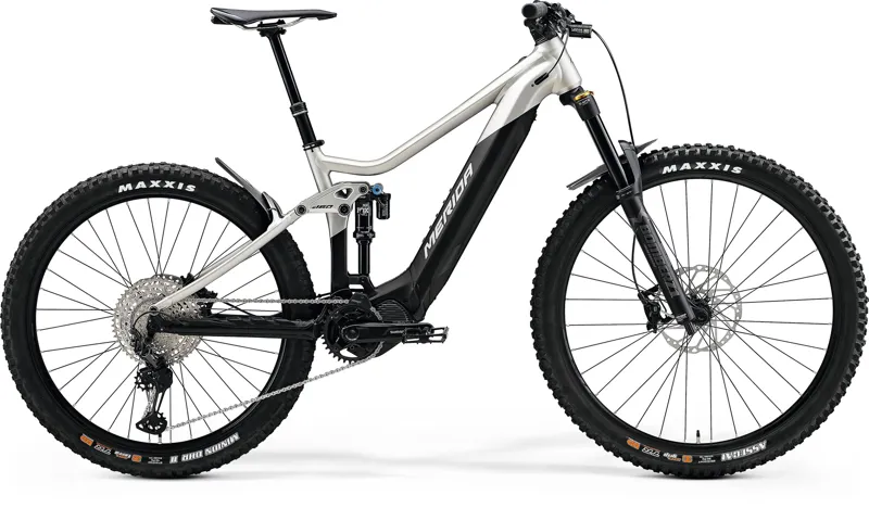 Merida eOne-Sixty 700 ebike Titanium  Black