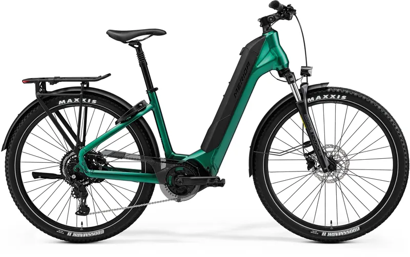 Merida eSpresso CC 400 EQ - MY24 Green/Black ebike