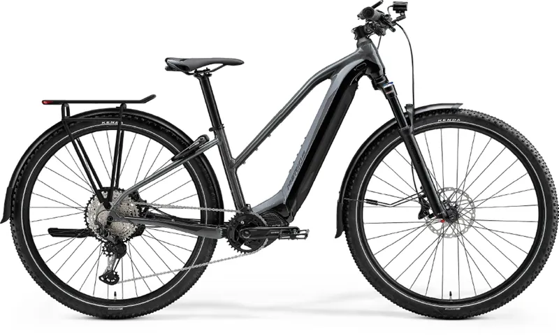 2022 Merida eBig Tour 400 EQ MY22 Electric Bike in Grey
