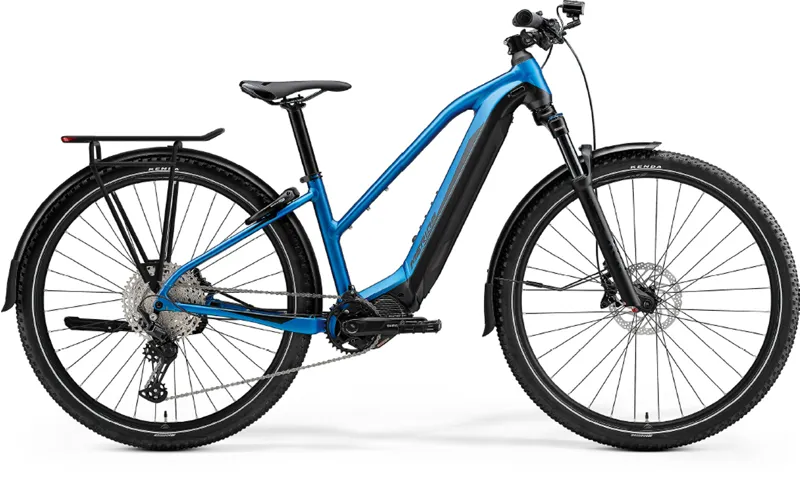2022 Merida Tour 600 EQ MY22 Electric Bike in Blue