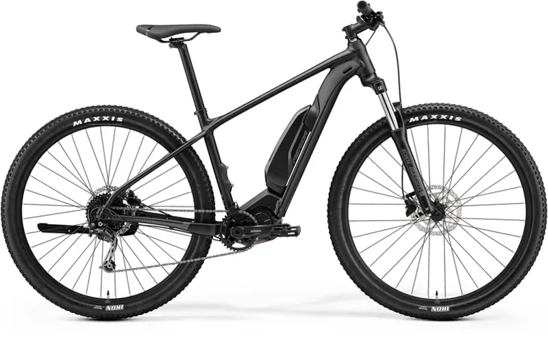 2021 Merida eBig Nine 300 SE Electric Mountain Bike in Black