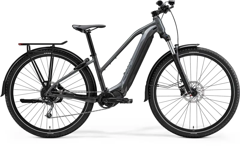 2021 Merida eBig Tour 400EQ Electric Mountain Bike in Grey