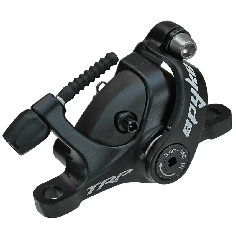 TRP Spyke Mechanical Disc Brake in Black-1