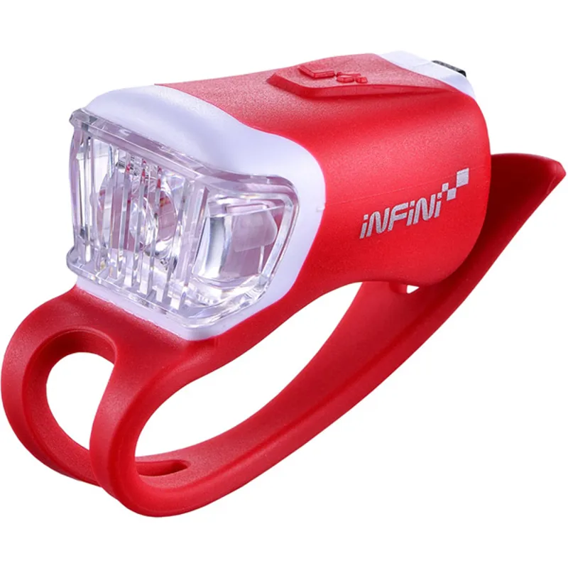 Infini Orca USB Front Light in Red