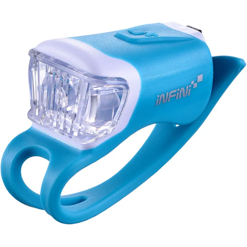 Infini Orca USB Front Light in Blue