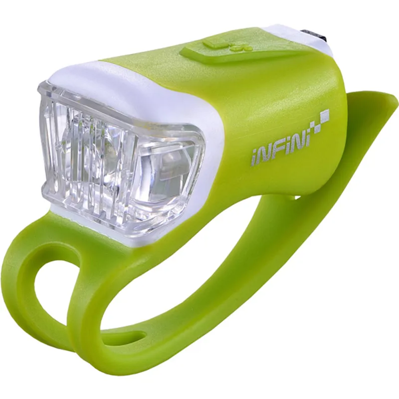 Infini Orca USB Front Light in Green