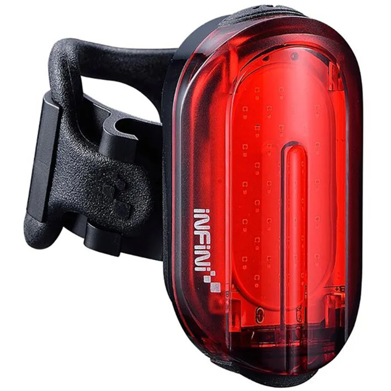 Infini Rear Light Olley USB 35 Lumens Black/ Red uni-size