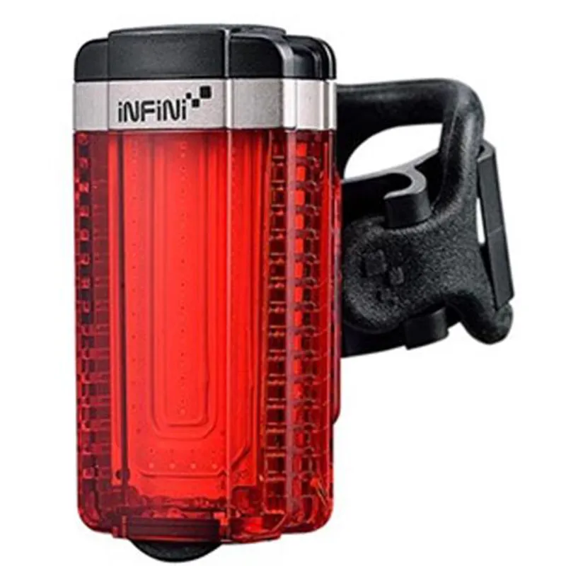 Infini Tron USB Rear Light in Black