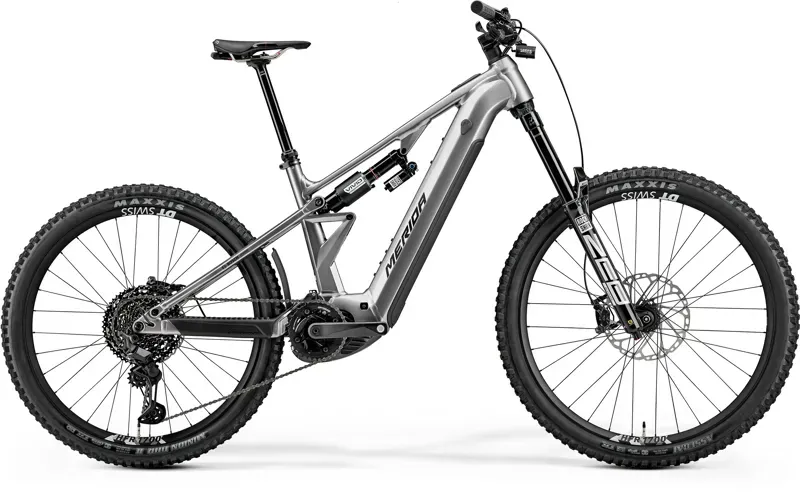 Merida eOne-Eighty 900 E-MTB in Gunmetal Grey/Black