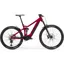 2022 Merida eOne-Sixty 700 MY22 Electric Bike in Red