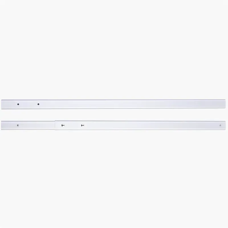 EVOC Aluminum Rail Adj. Replacement Set: SILVER 