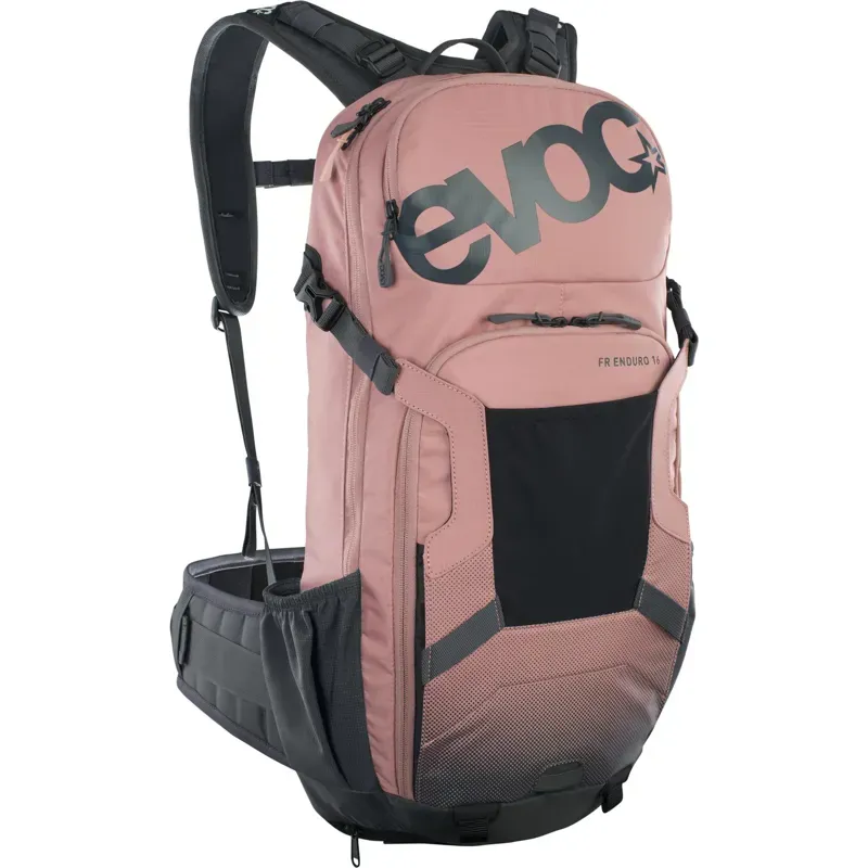 Evoc Fr Enduro Protector Backpack  Dusty Pink/Carbon Grey