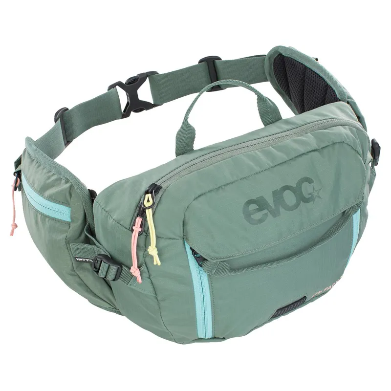 Evoc 3 Litre Hip Pack In Green