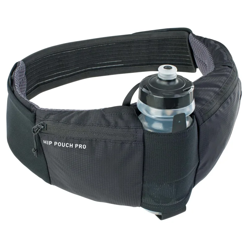 2022 Evoc Pro Hip Pouch w/Bottle in Black