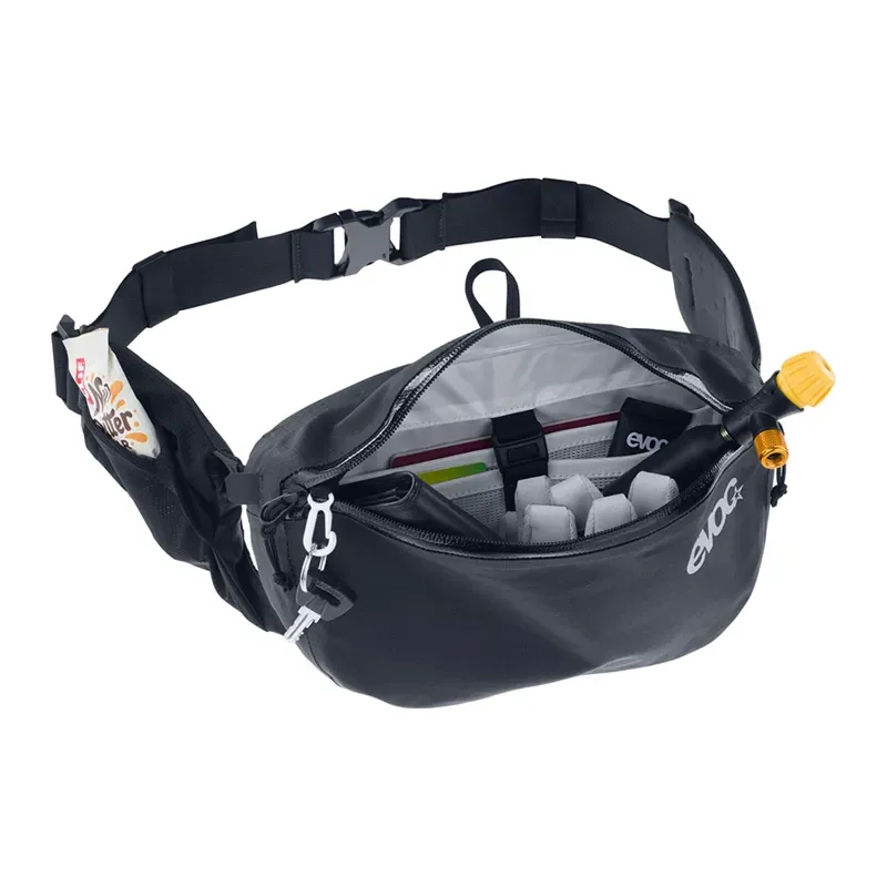 Evoc Hip Pouch 3D WP 2 in Black-3