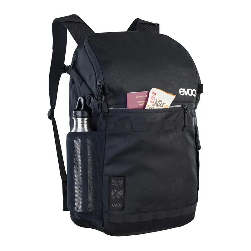 Evoc Travel Backpack 22L in Black-2