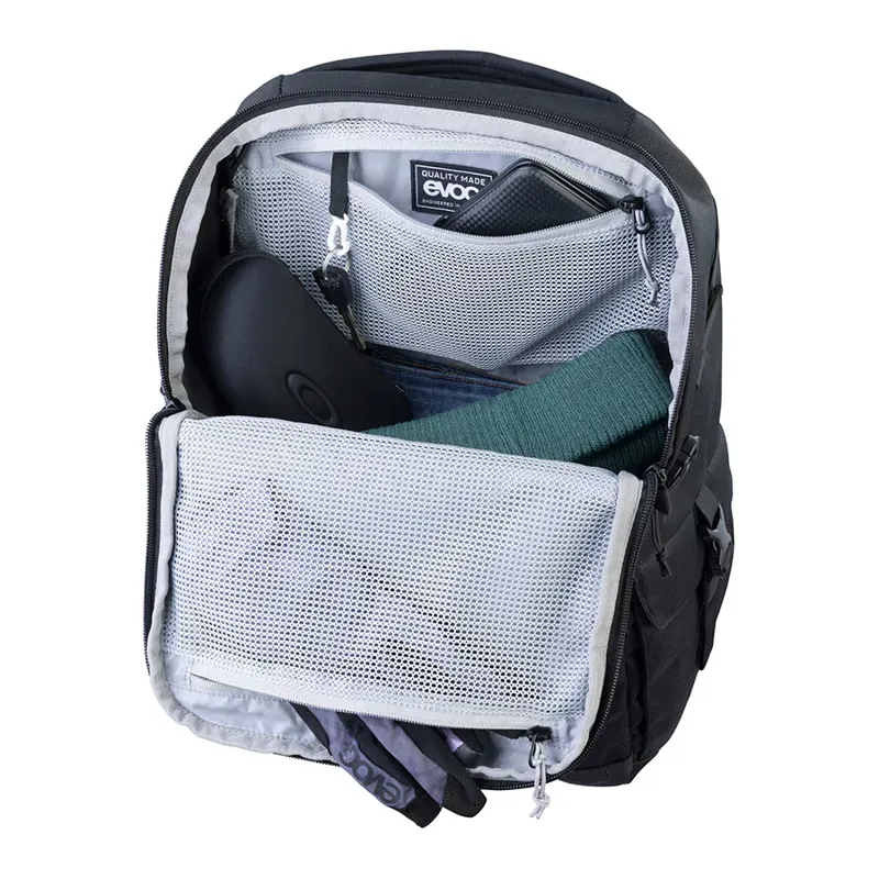 Evoc Travel Backpack 22L in Black-5