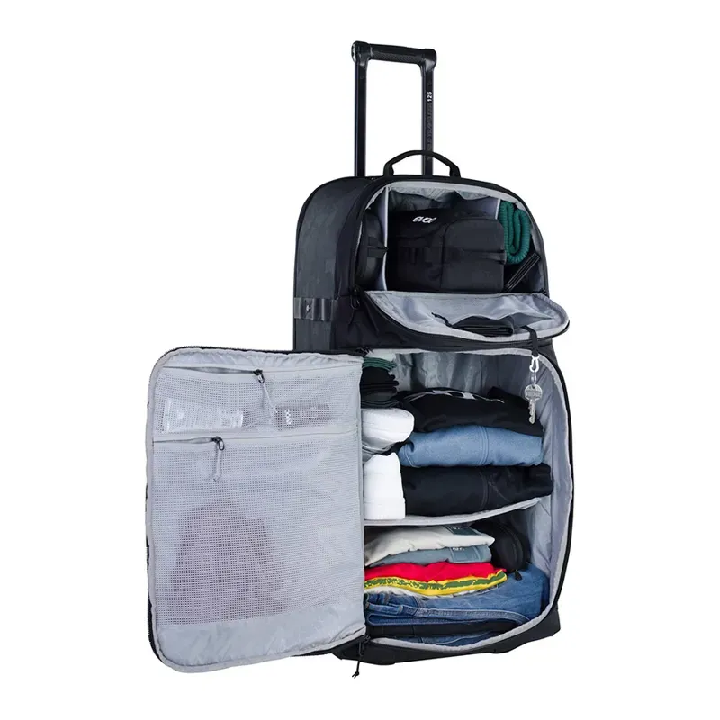 Evoc World Traveller 125L In Black-3