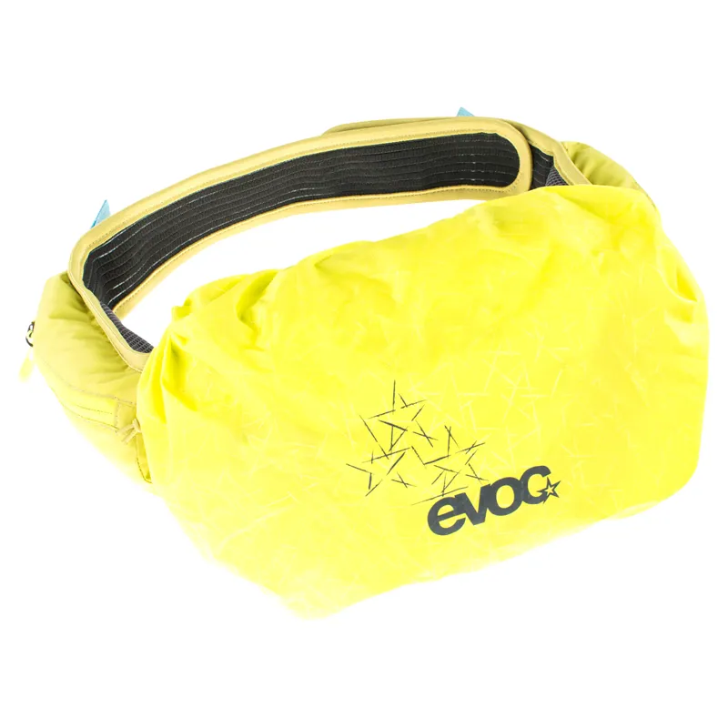 2020 Evoc Hip Pack Raincover Sleeve in Yellow