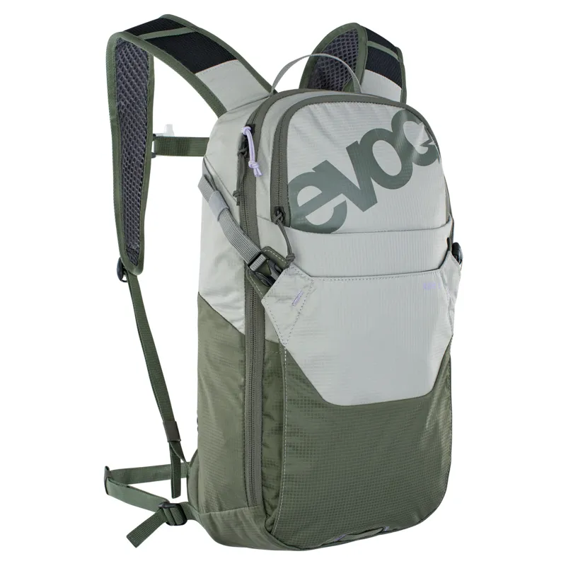 Evoc Ride Performance 8L + 2L Backpack in Olive