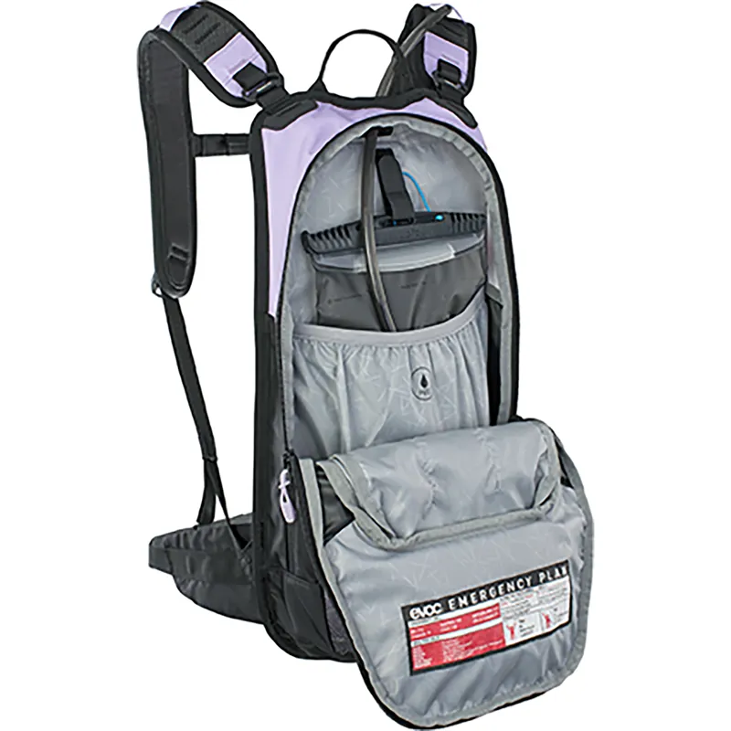 Evoc Stage 6L + 2L Hydration Pack in Purple