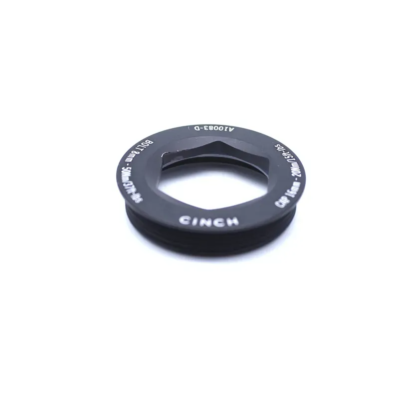Race Face Cinch XC/AM Puller Cap With Washer in Black