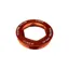 Race Face Cinch XC/AM Puller Cap With Washer in Orange
