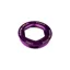 Race Face Cinch XC/AM Puller Cap With Washer in Purple