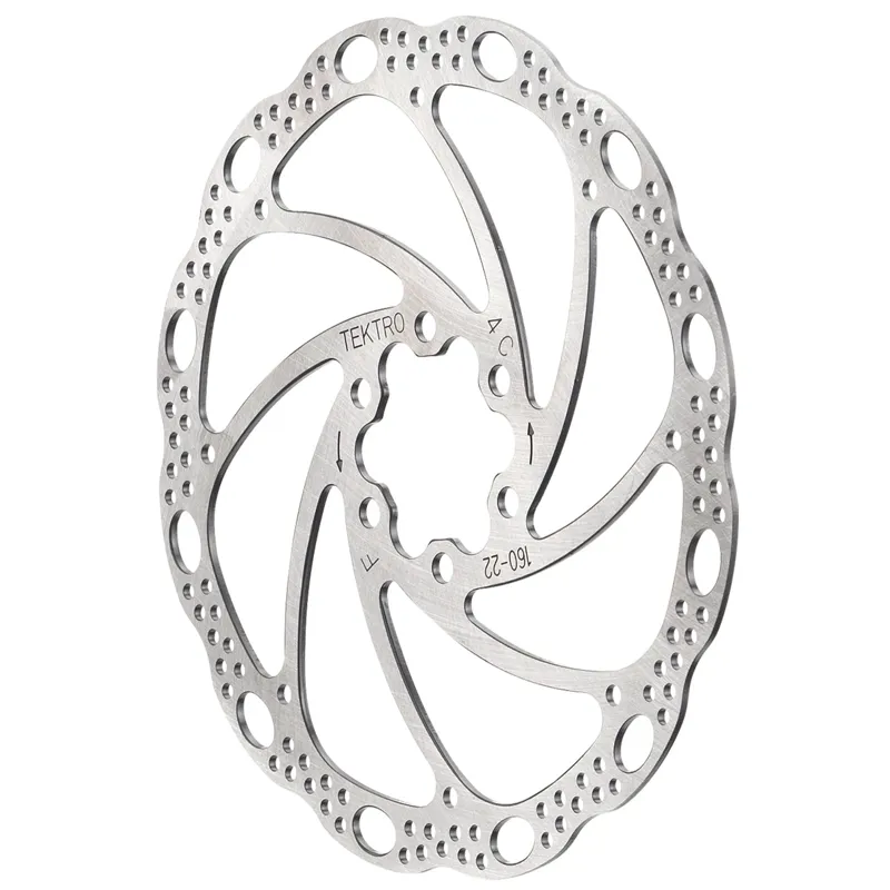 Tektro - Rotor - TR24 - Silver 160mm-1