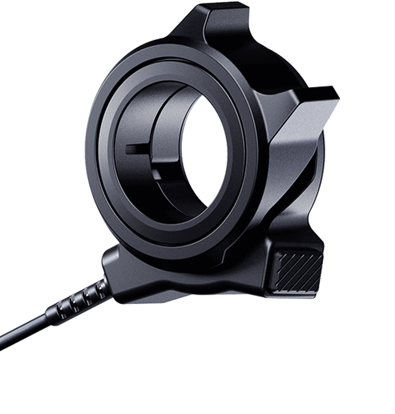 Fazua Ride 60 Road Control Set in Black