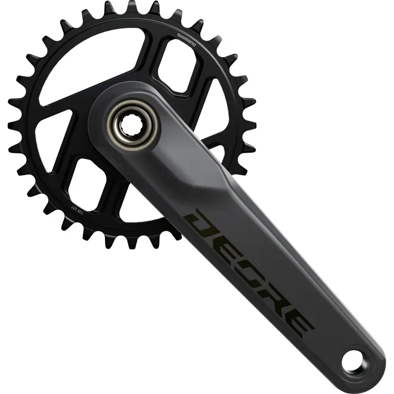Shimano Deore Chainset M6200 12sp 55mm 32T 170mm Black 32 teeth