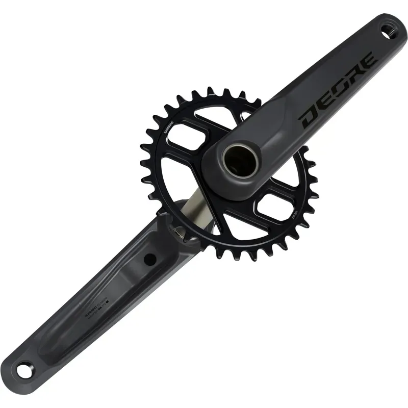 Shimano Deore Chainset M6200 12sp 55mm 32T 170mm Black 32 teeth-1