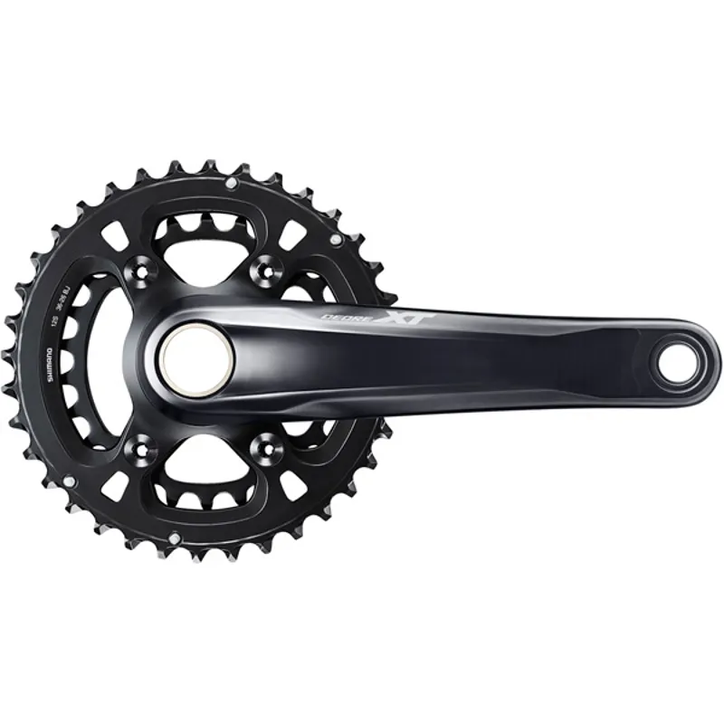 Shimano Deore FC-M8100 XT Double 36/26 12-Speed 48.8mm 165 mm Chainset