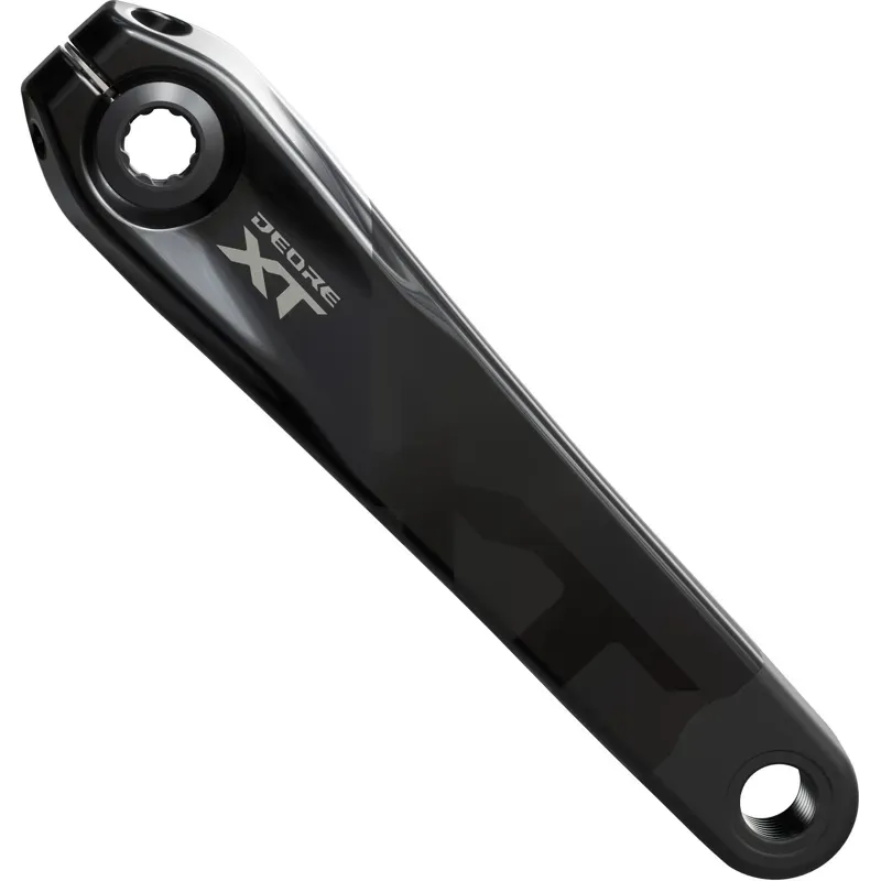 Shimano Chainset CRANK SET XT M8200 12sp 55mm 175mm Black 175 mm-1