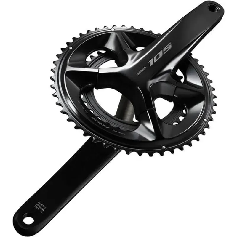 Shimano FC-R7100 105 double 12 speed chainset HollowTech II-1