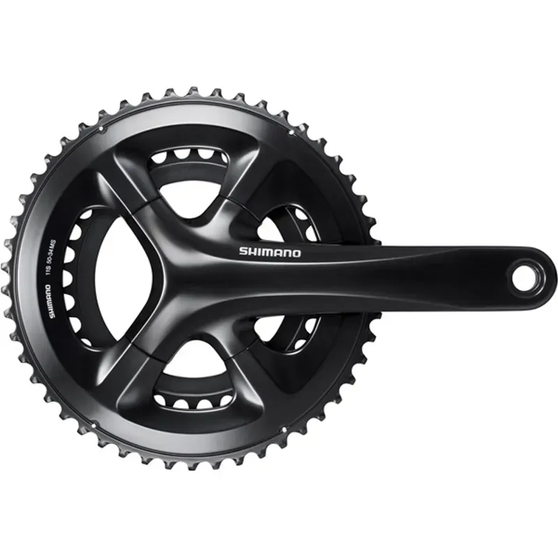 Shimano FC-RS510 double chainset  black