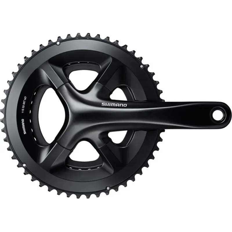 Shimano FC-RS510 double chainset  black-1